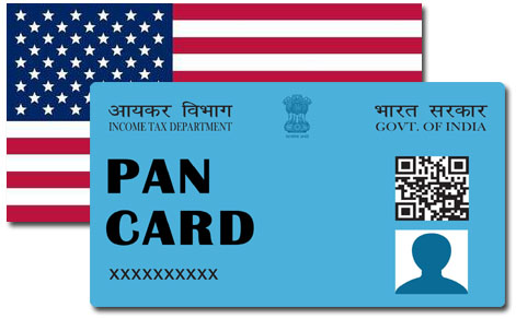 PAN card from USA